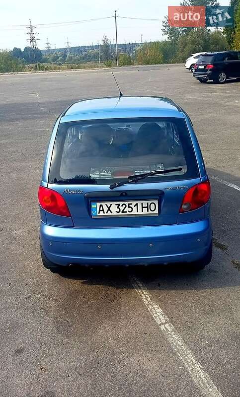 Хэтчбек Daewoo Matiz 2006 в Харькове