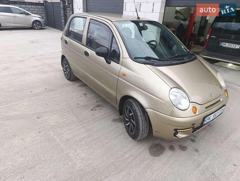 Daewoo Matiz 2007