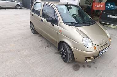 Хэтчбек Daewoo Matiz 2007 в 