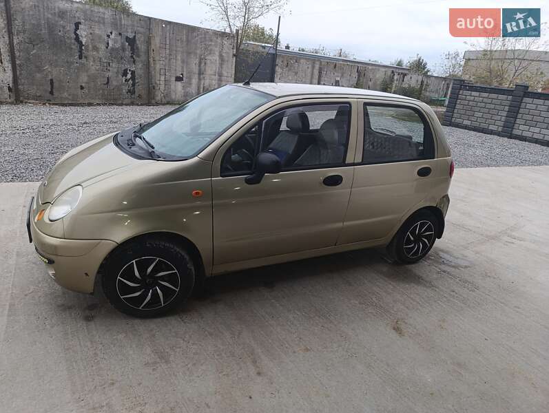 Хэтчбек Daewoo Matiz 2007 в Березному фото 5 Хэтчбек Daewoo Matiz 2007 в Березному