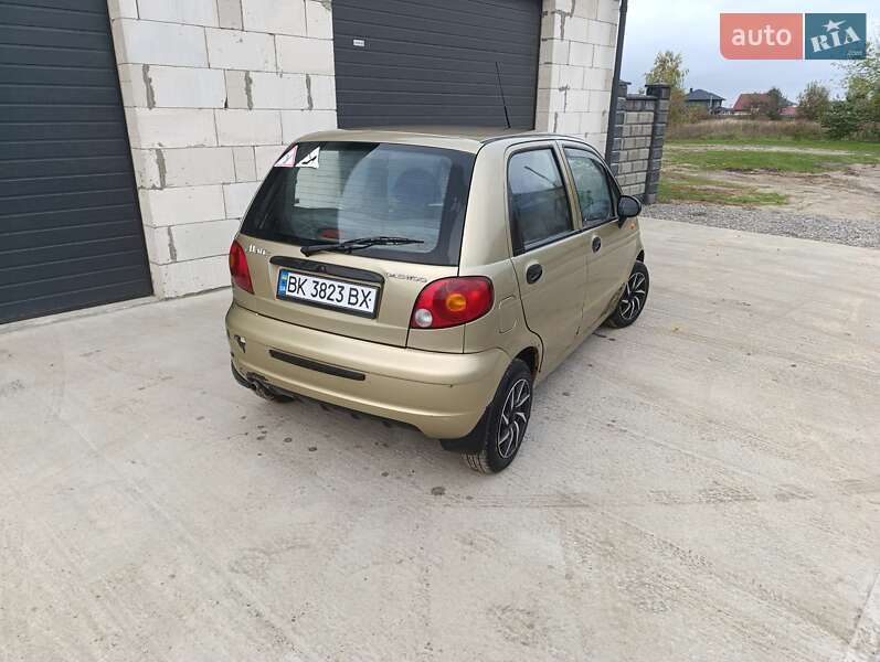 Хэтчбек Daewoo Matiz 2007 в Березному фото 3 Хэтчбек Daewoo Matiz 2007 в Березному