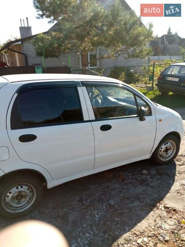 Хэтчбек Daewoo Matiz 2012 в Нововолынске фото 4 Хэтчбек Daewoo Matiz 2012 в Нововолынске
