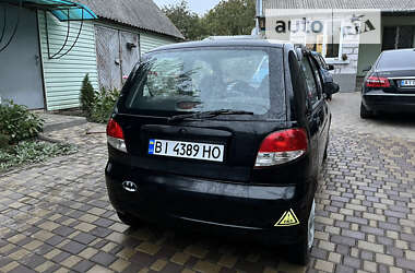 Хетчбек Daewoo Matiz 2011 в Полтаві