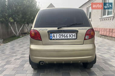 Хетчбек Daewoo Matiz 2005 в Богуславі