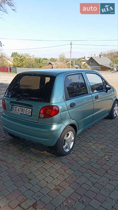 Хэтчбек Daewoo Matiz 2008 в Черновцах