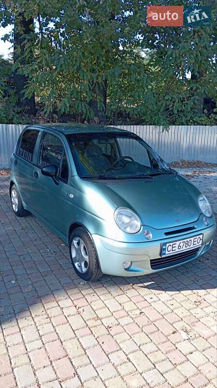 Хетчбек Daewoo Matiz 2008 в Чернівцях