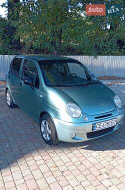 Хетчбек Daewoo Matiz 2008 в Чернівцях