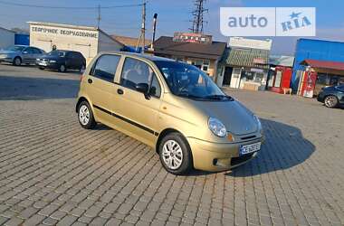 Хетчбек Daewoo Matiz 2008 в Чернівцях