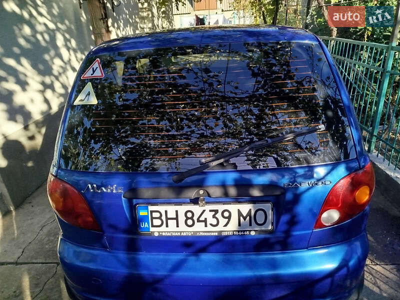 Хэтчбек Daewoo Matiz 2008 в Доброславе