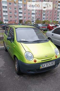 Хетчбек Daewoo Matiz 2013 в Києві