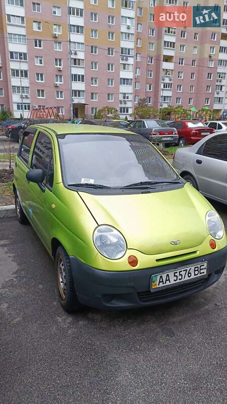 Хэтчбек Daewoo Matiz 2013 в 