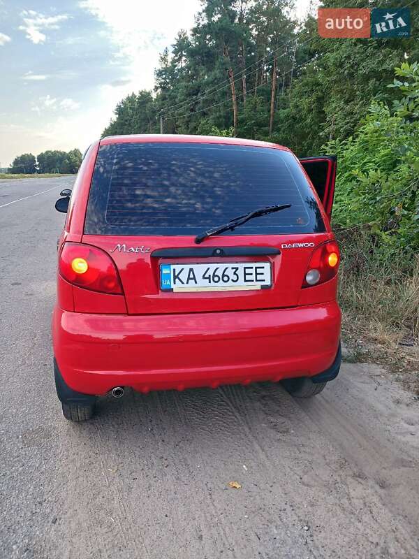 Хэтчбек Daewoo Matiz 2006 в Остер фото 2 Хэтчбек Daewoo Matiz 2006 в Остер