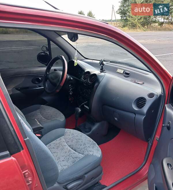 Хэтчбек Daewoo Matiz 2006 в Остер фото 5 Хэтчбек Daewoo Matiz 2006 в Остер