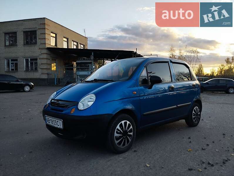 Хэтчбек Daewoo Matiz 2010 в Жмеринке