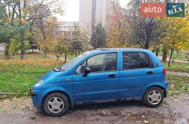 Хэтчбек Daewoo Matiz 2000 в Львове