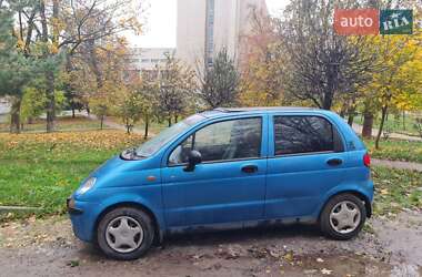 Хетчбек Daewoo Matiz 2000 в 