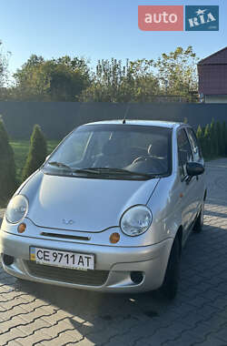 Хетчбек Daewoo Matiz 2008 в Чернівцях