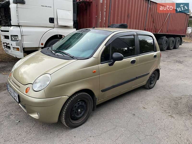 Хетчбек Daewoo Matiz 2007 в Полтаві