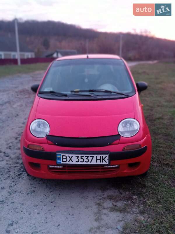 Хэтчбек Daewoo Matiz 2002 в 
