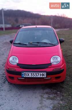 Хэтчбек Daewoo Matiz 2002 в 