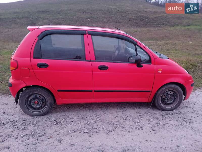 Хэтчбек Daewoo Matiz 2002 в Белогорье