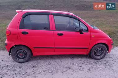 Хэтчбек Daewoo Matiz 2002 в 