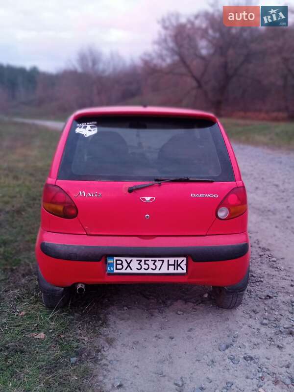 Хэтчбек Daewoo Matiz 2002 в Белогорье
