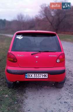 Хэтчбек Daewoo Matiz 2002 в 