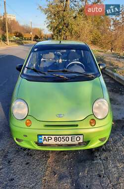 Хетчбек Daewoo Matiz 2007 в Запоріжжі