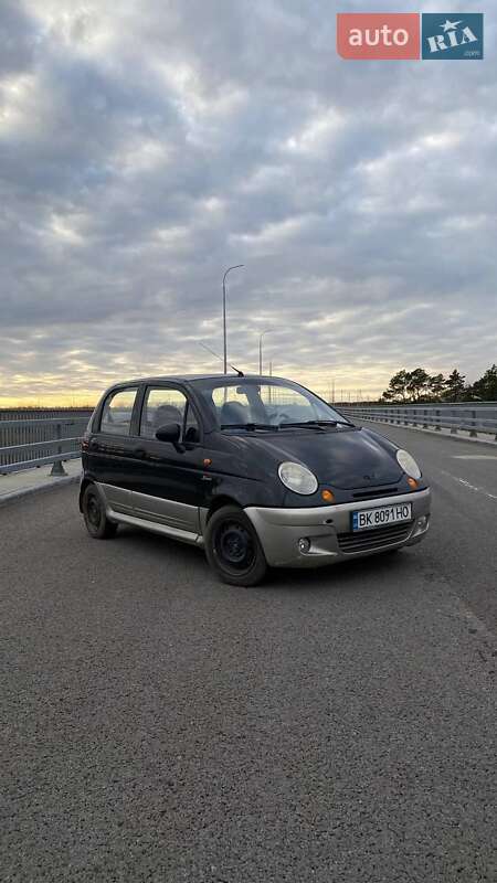 Daewoo Matiz 2008