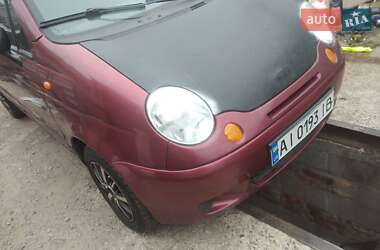 Хэтчбек Daewoo Matiz 2007 в Белой Церкви