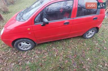 Хэтчбек Daewoo Matiz 2009 в Львове