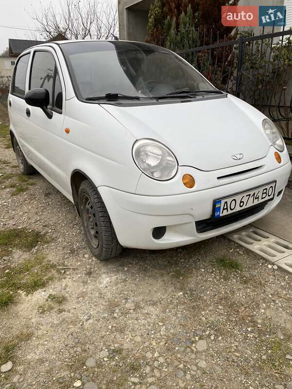 Daewoo Matiz 2010