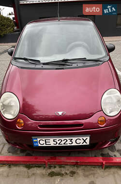 Хетчбек Daewoo Matiz 2011 в Чернівцях