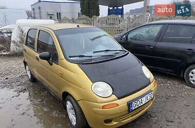 Хетчбек Daewoo Matiz 2002 в Луцьку