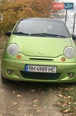 Хетчбек Daewoo Matiz 2006 в Одесі