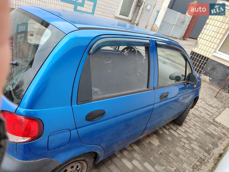 Хетчбек Daewoo Matiz 2011 в Павлограді