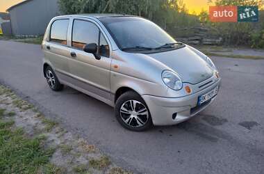 Хетчбек Daewoo Matiz 2008 в Рівному