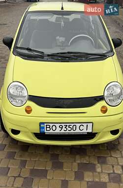 Хэтчбек Daewoo Matiz 2010 в Тернополе