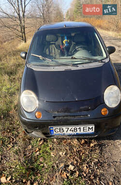 Хэтчбек Daewoo Matiz 2011 в Чернигове