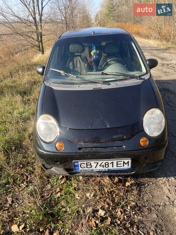 Хэтчбек Daewoo Matiz 2011 в 