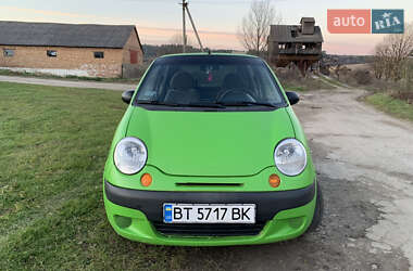 Хэтчбек Daewoo Matiz 2006 в Львове