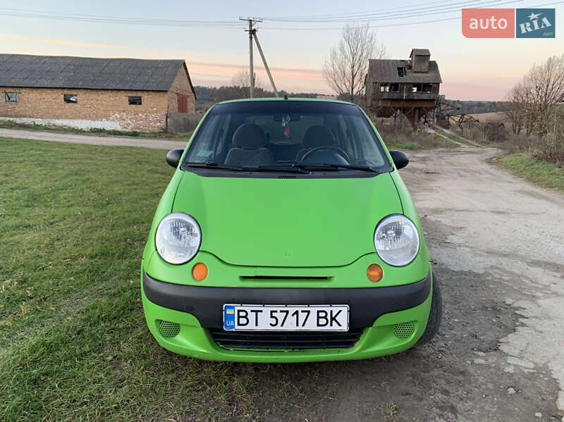 Хетчбек Daewoo Matiz 2006 в Львові