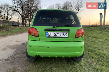 Хетчбек Daewoo Matiz 2006 в Львові