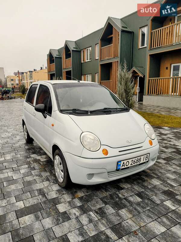 Хетчбек Daewoo Matiz 2007 в Ужгороді