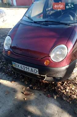 Хэтчбек Daewoo Matiz 2007 в Нетешине