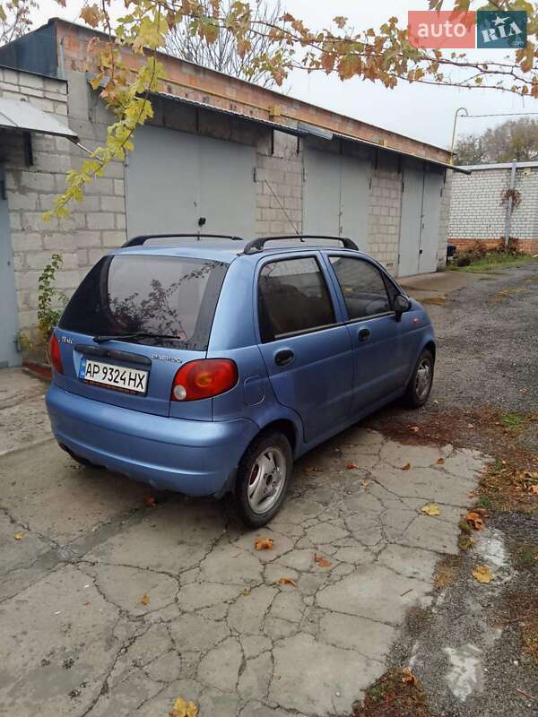 Хэтчбек Daewoo Matiz 2006 в Запорожье фото 4 Хэтчбек Daewoo Matiz 2006 в Запорожье