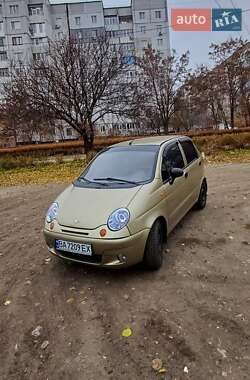 Хетчбек Daewoo Matiz 2011 в Кропивницькому