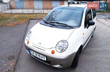 Хэтчбек Daewoo Matiz 2012 в Чернобае