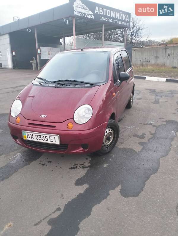 Daewoo Matiz 2006